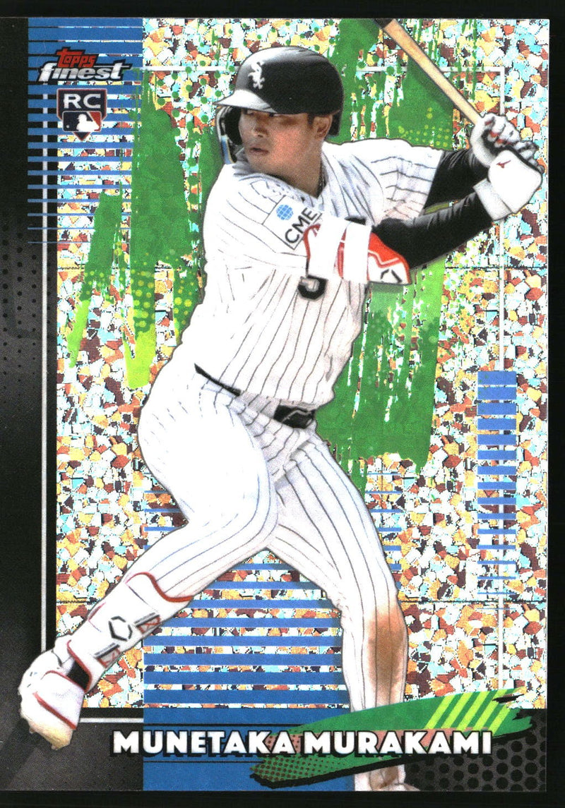 Munetaka Murakami 2026 Finest #5 Mini-Diamond Refractor RC