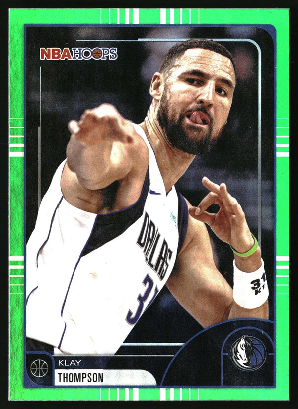 Klay Thompson 2025-26 Hoops #104 Green Hoops