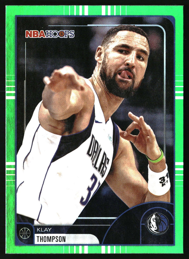 Klay Thompson 2025-26 Hoops #104 Green Hoops