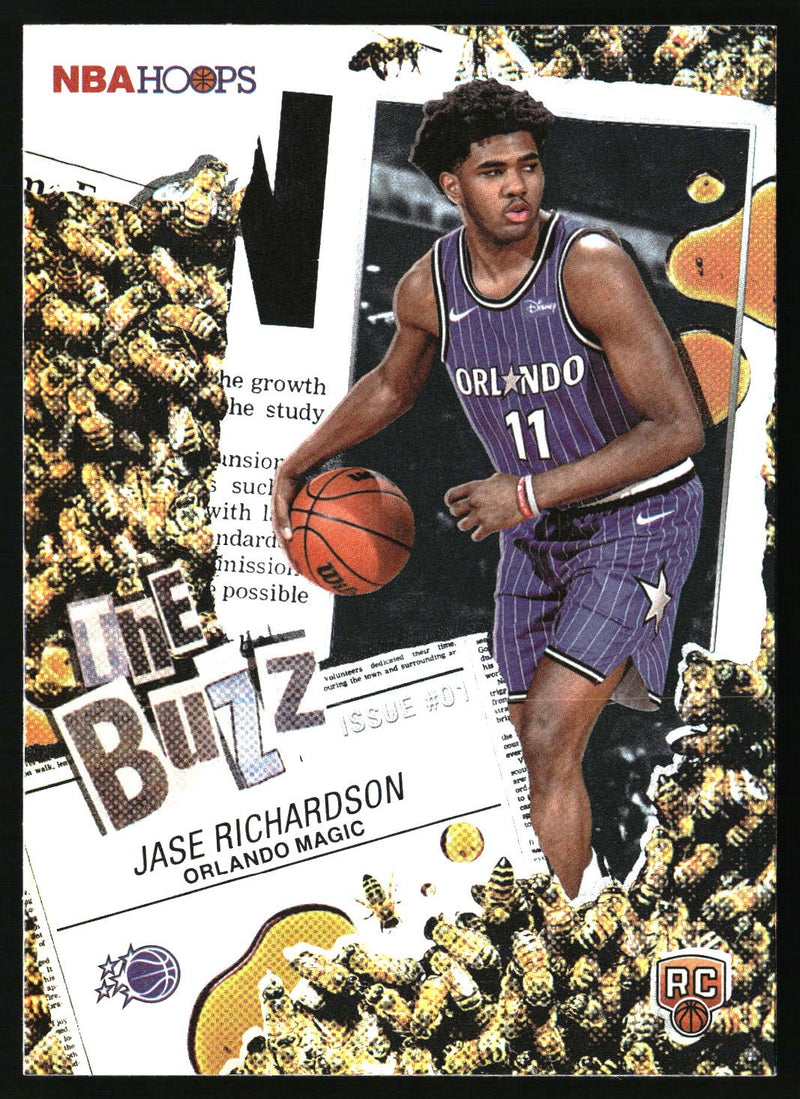 Jase Richardson 2025-26 Hoops #TB-25 The Buzz