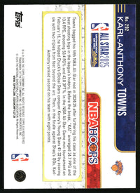 Karl-Anthony Towns 2025-26 Hoops #292