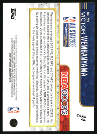Victor Wembanyama 2025-26 Hoops #289