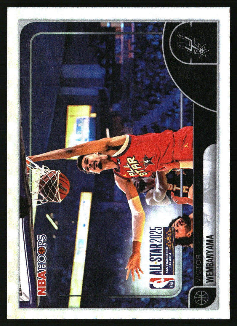 Victor Wembanyama 2025-26 Hoops #289