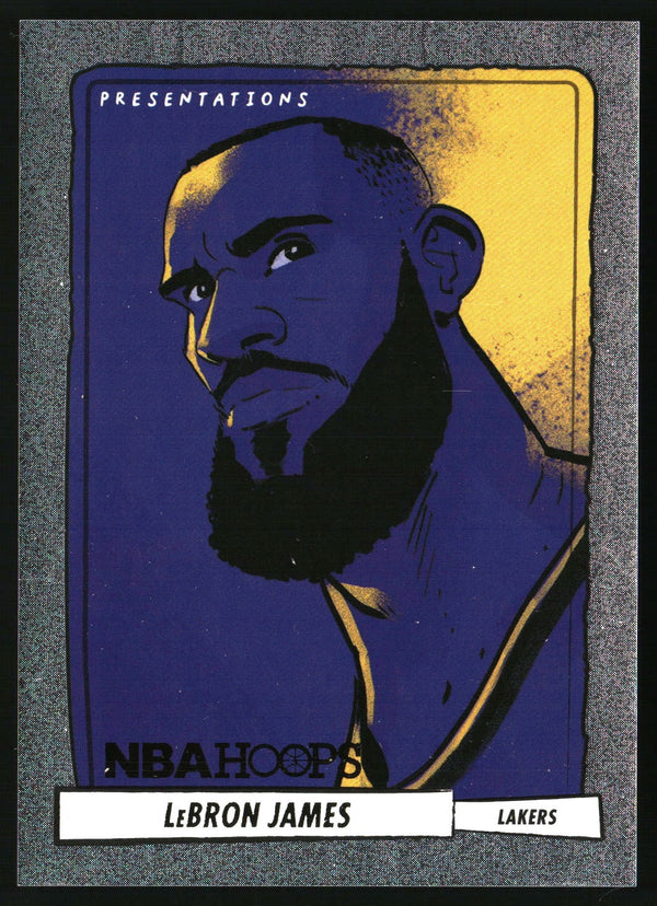 LeBron James 2023-24 Hoops #3 Presentations