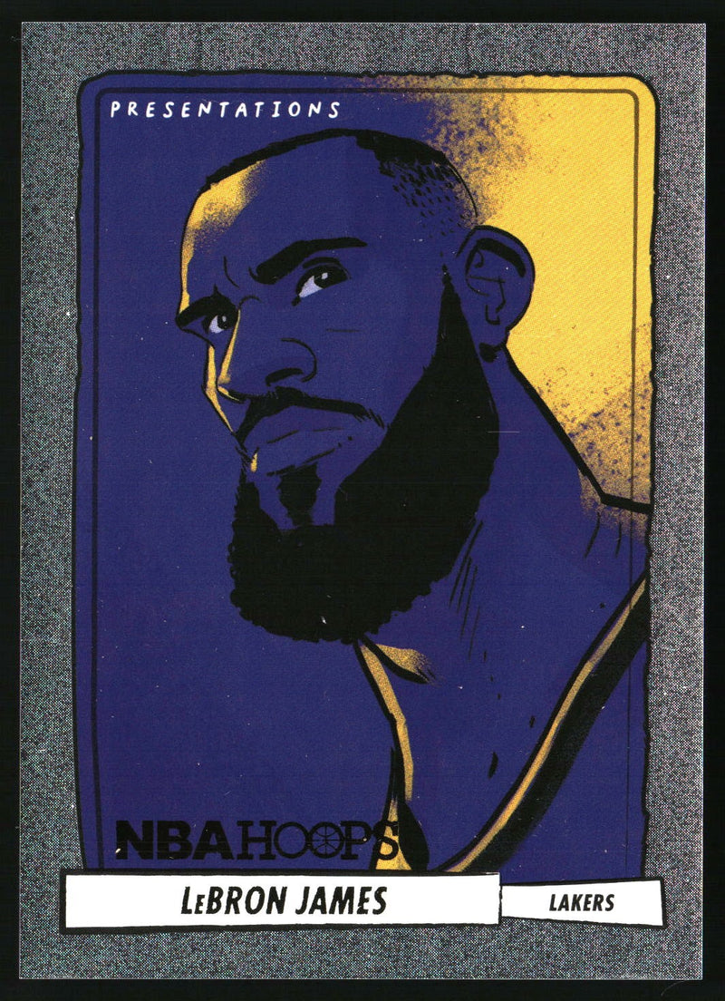 LeBron James 2023-24 Hoops #3 Presentations