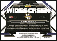 Jimmy Butler 2023 Panini Prizm Draft Picks #20 Widescreen Gold SN