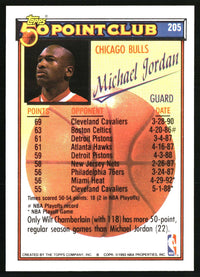 Michael Jordan 1992-93 Topps #205