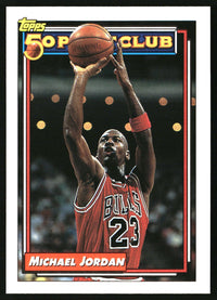 Michael Jordan 1992-93 Topps #205