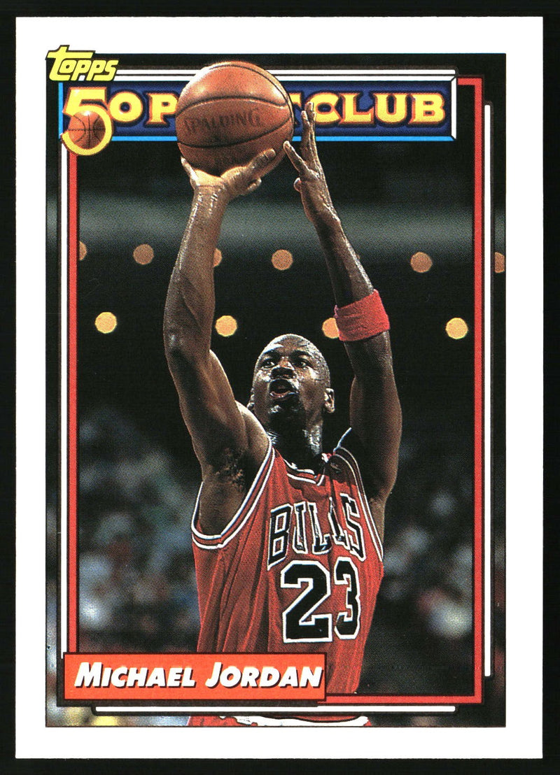 Michael Jordan 1992-93 Topps #205
