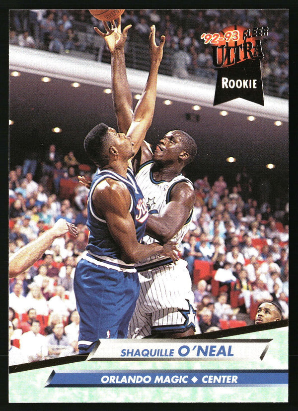 Shaquille O'Neal 1992-93 Ultra #328 RC