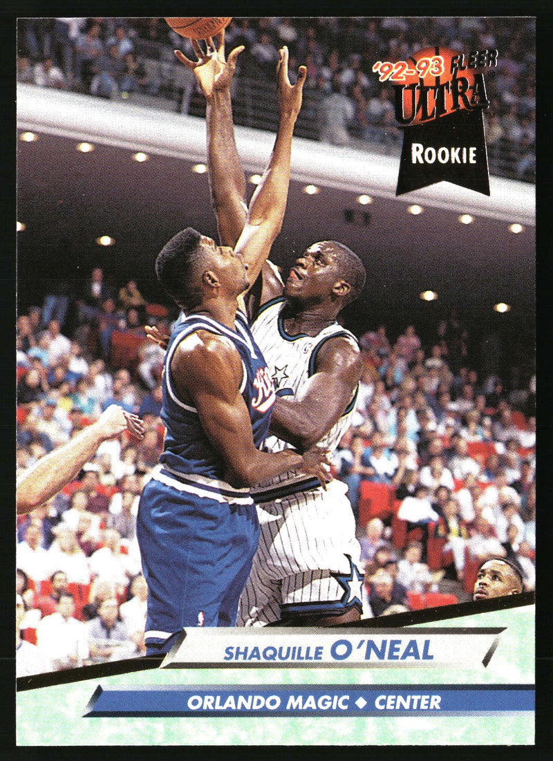 Shaquille O'Neal 1992-93 Ultra #328 RC