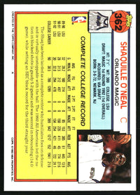 Shaquille O'Neal 1992-93 Topps #362 RC