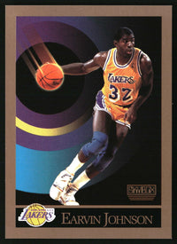 Earvin Johnson 1990-91 SkyBox #138 HOF