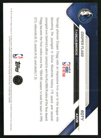 Cooper Flagg 2025-26 Topps Now #ROTY Awards