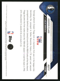 Cooper Flagg 2025-26 Topps Now #ROTY Awards