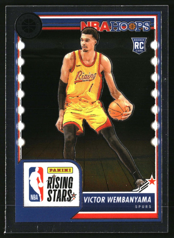 Victor Wembanyama 2023-24 Hoops Premium Stock #282