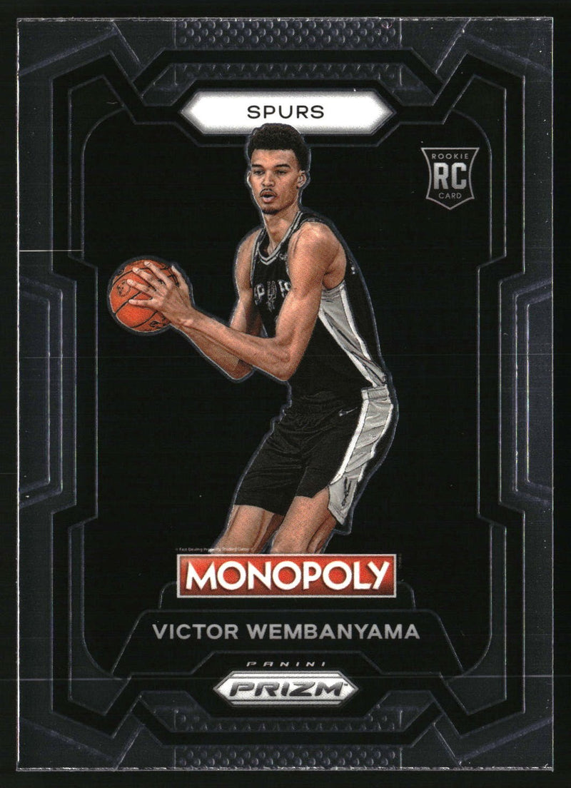 Victor Wembanyama 2023-24 Panini Prizm Monopoly #81