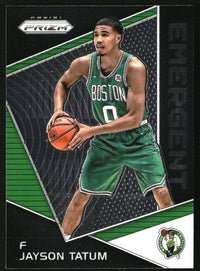 Jayson Tatum 2017-18 Panini Prizm #EM-JAY Emergent