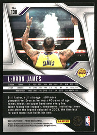 LeBron James 2024-25 Panini Prizm #130