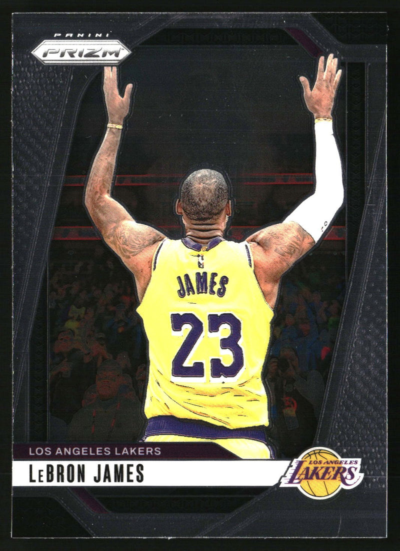 LeBron James 2024-25 Panini Prizm #130