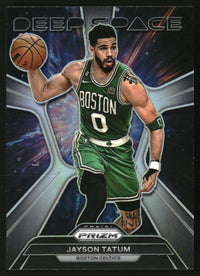 Jayson Tatum 2023-24 Panini Prizm #10 Deep Space Prizm Silver
