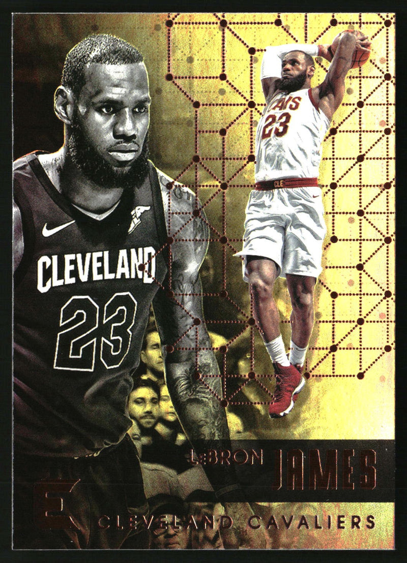 LeBron James 2017-18 Panini Essentials #78