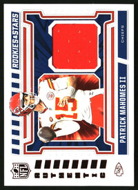 Patrick Mahomes II 2024 Panini Rookies & Stars #NA-PMS NFL Authentic MEM