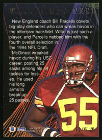 Willie McGinest 1994 Ultra #12 First Rounders