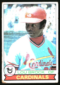 Lou Brock 1979 Topps #665