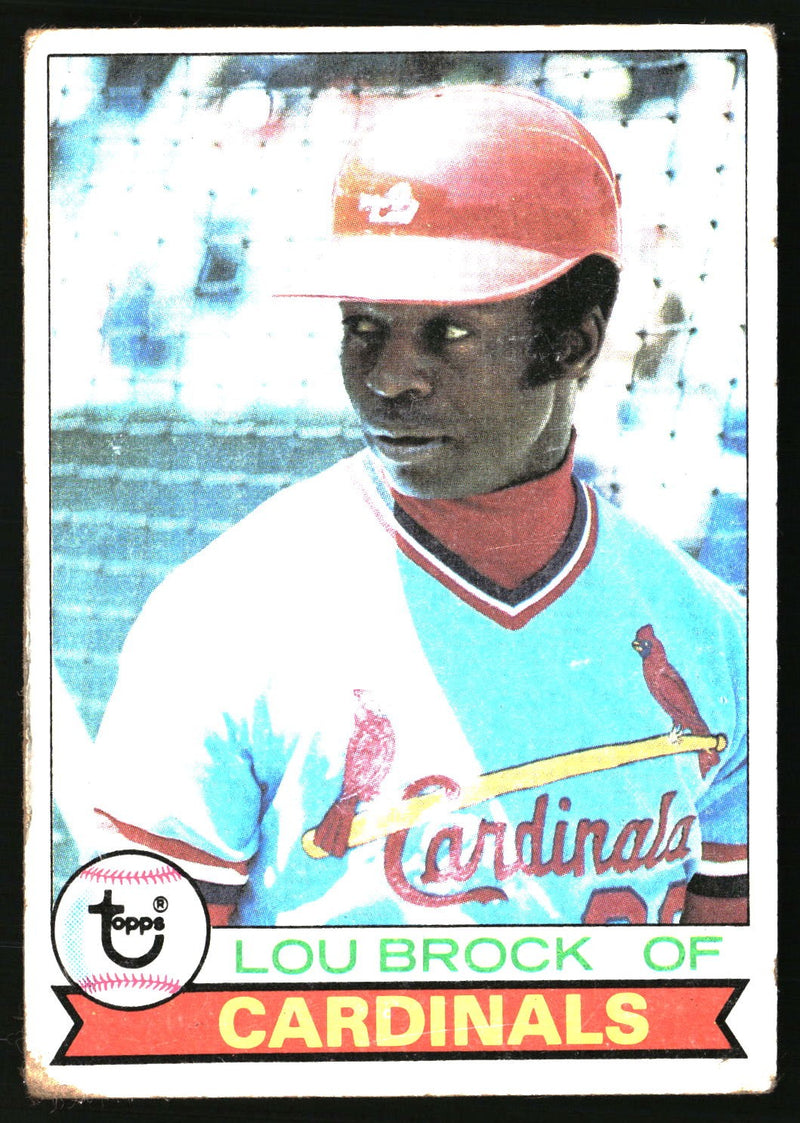 Lou Brock 1979 Topps #665
