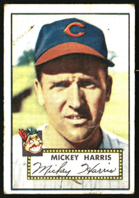 Mickey Harris 1952 Topps #207