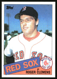 Roger Clemens 1985 Topps #181 RC