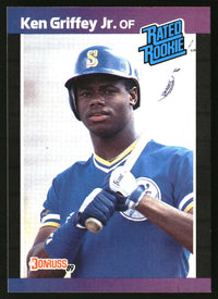 Ken Griffey Jr. 1989 Donruss #33b RC