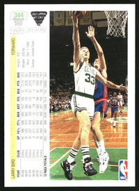 Larry Bird 1991-92 Upper Deck #344b