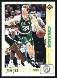 Larry Bird 1991-92 Upper Deck #344b
