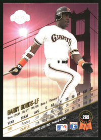 Barry Bonds 1993 Leaf #269
