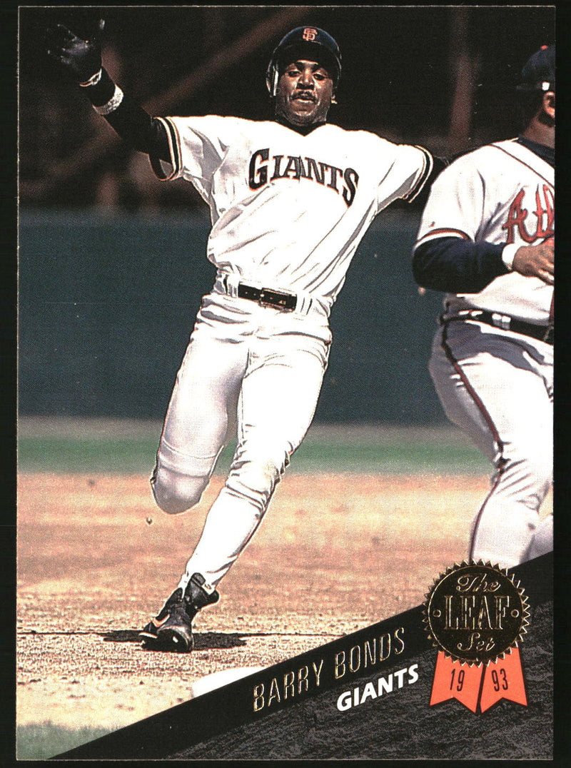 Barry Bonds 1993 Leaf #269
