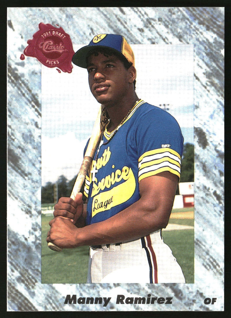 Manny Ramirez 1991 Classic Four Sport #60