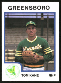 Tom Kane 1987 ProCards #1705
