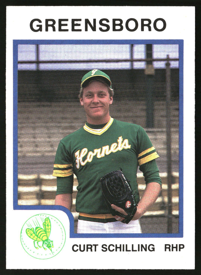 Curt Schilling 1987 ProCards #1704