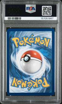 Paldean Wooper #102 2025 Pokemon Pfl En-Phantasmal Flames PSA 10 IR