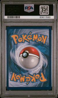 Pikachu-Rev.Foil #30 2017 Pokemon Sun & Moon Crimson Invasion PSA 9