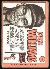 Dick Williams 1969 Topps #349