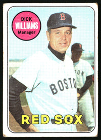 Dick Williams 1969 Topps #349