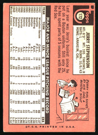 Jerry Stephenson 1969 Topps #172
