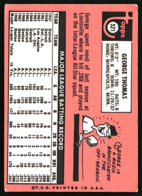 George Thomas 1969 Topps #521