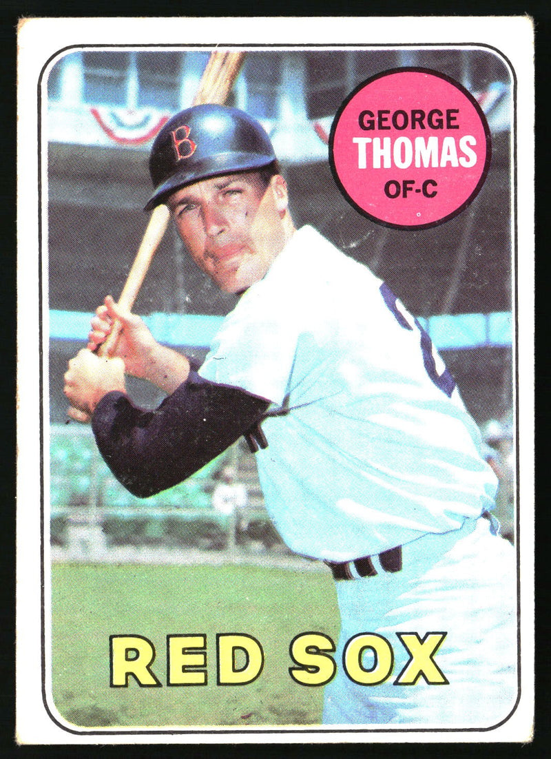 George Thomas 1969 Topps #521