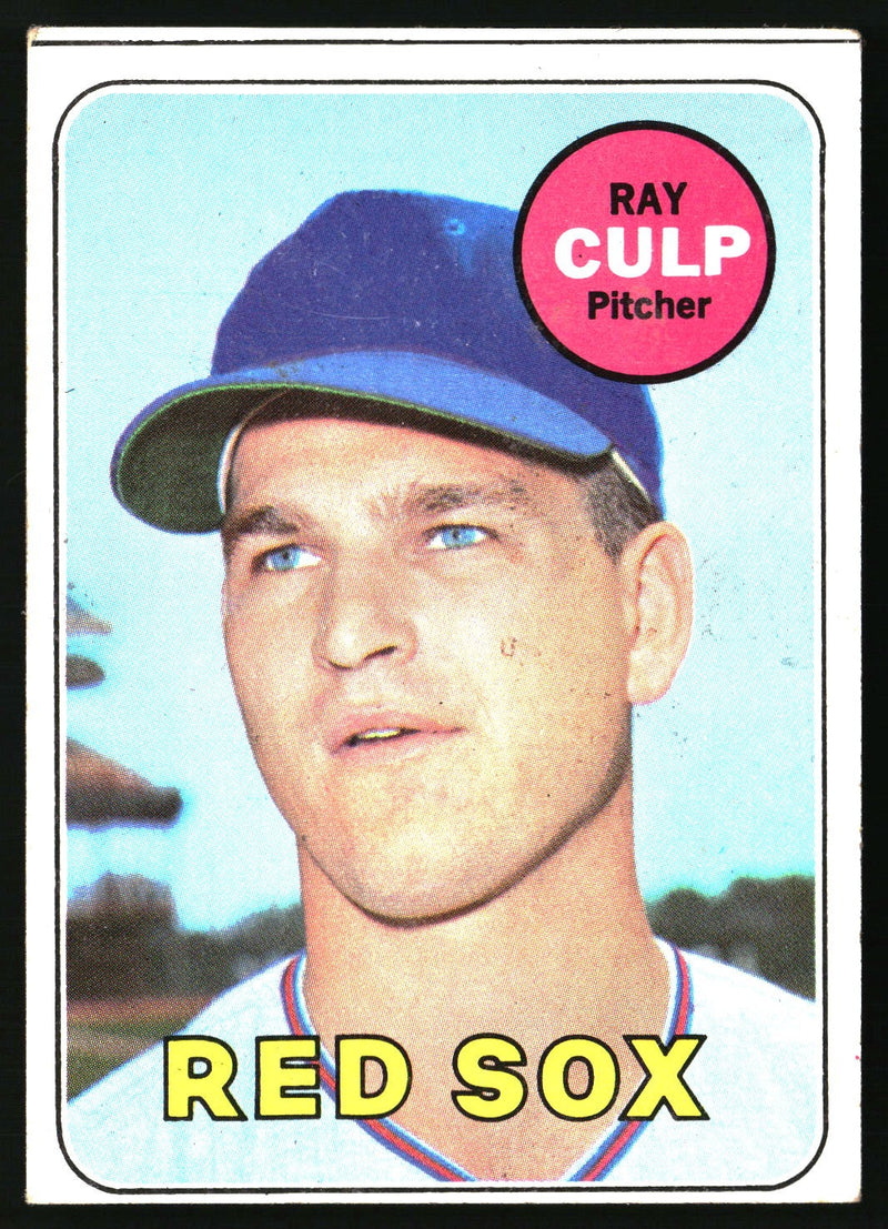 Ray Culp 1969 Topps #391