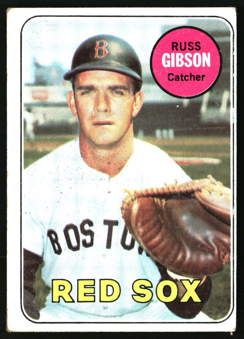 Russ Gibson 1969 Topps #89