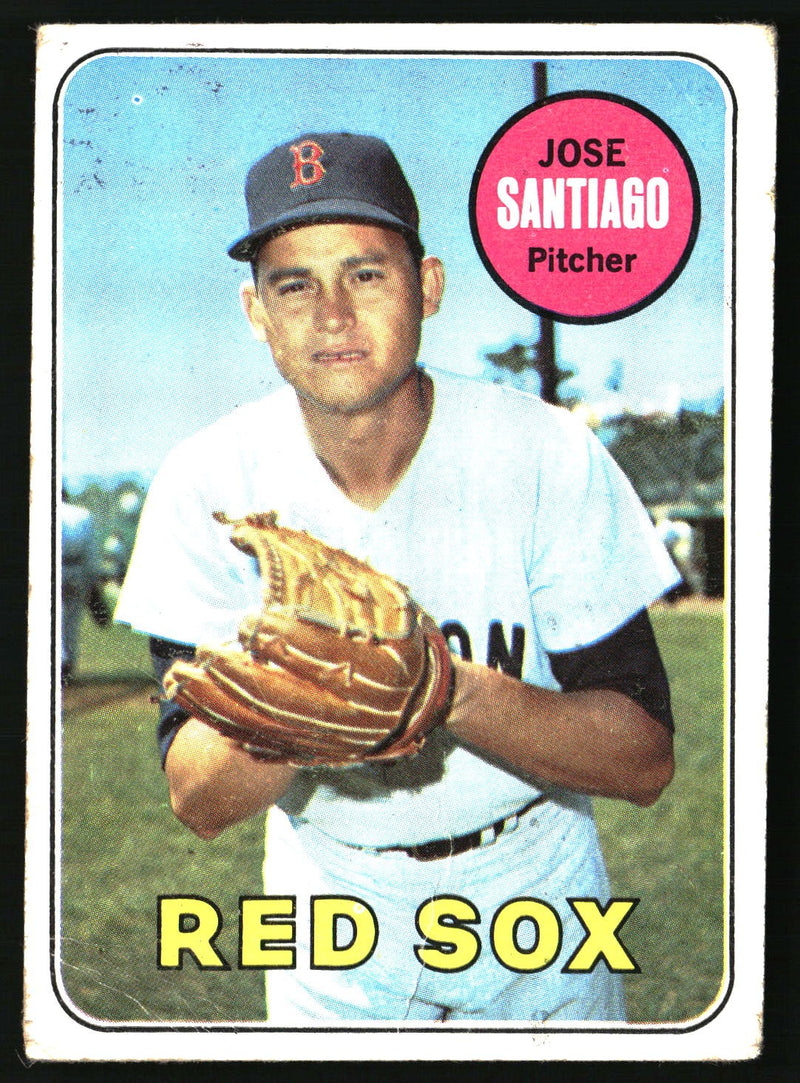 Jose Santiago 1969 Topps #21